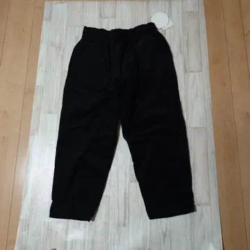 Cookman Cropped 블랙 팬츠