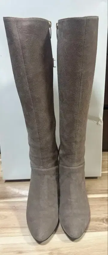 tozoo 스웨이드 롱 부츠 22.5