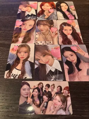 NiziU 일반ver 트레이딩 카드 컴프