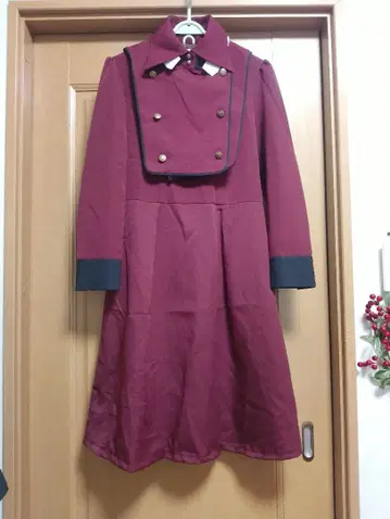 펠리시모 원피스 원피스 보르도 원피스