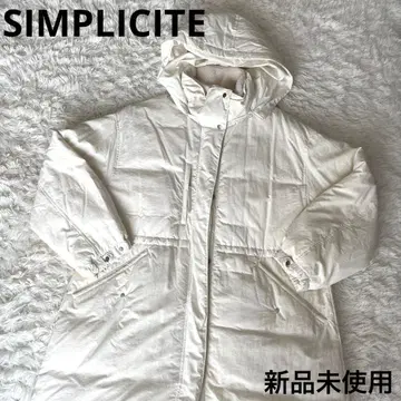 [ 미사용 새상품 ] 심플리시떼 다운 자켓 다운 페더