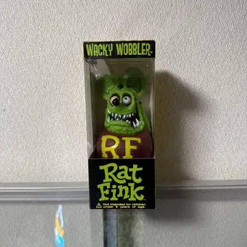 Rat Fink Wacky Wobbler 피규어 보블헤드