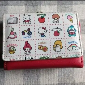 [ 익명 배송 ] 산리오 지갑 접이식 지갑