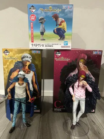 ONE PIECE 제일복권 라스트 원상 로 코라손 A상 C상