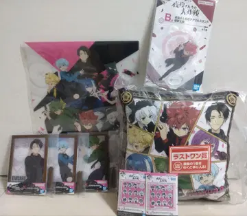 제일복권 요자쿠라 씨네 대작전 묶음 판매