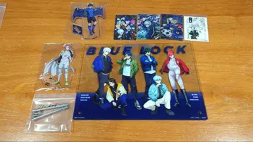 블루 록 아크릴 스탠드 세트 카드 증정 포함