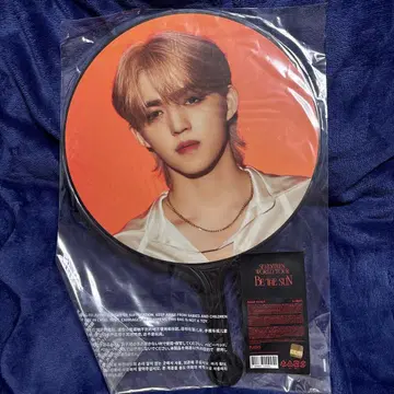 SEVENTEEN 부채 BTS 에스쿱스