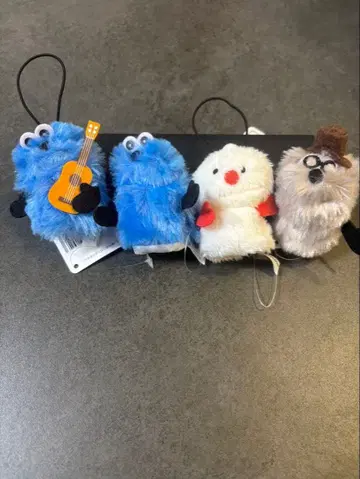 퍼펫 순순 순순 스트랩 4개 세트