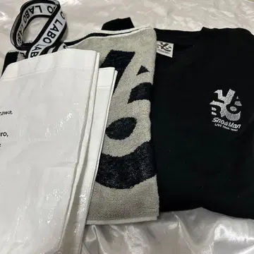 SnowMan 라이브 굿즈 (묶음 판매)