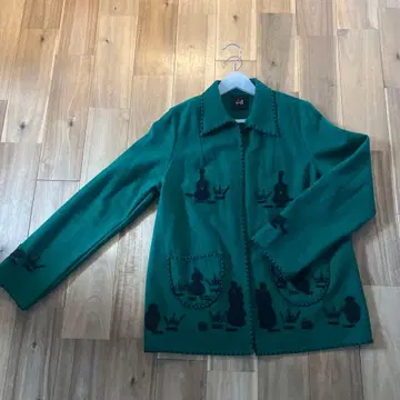 6 roku x dahl ia 패치워크 자켓