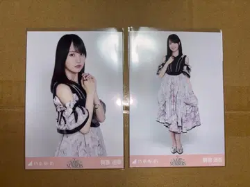 노기자카46 브로마이드 Same numbers 카키 하루카 츄우히키