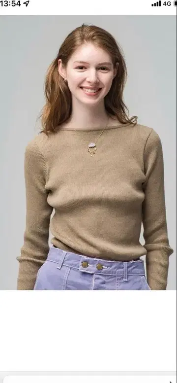 lookbook 게재 론 헤르만 별주 오라리 기가 보트넥 풀오버