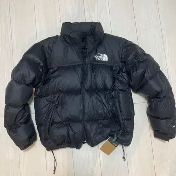 US 기획 THE NORTH FACE 블랙 다운 자켓 L 사이즈