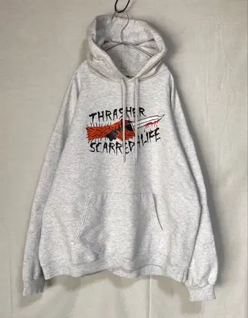 THRASHER (트레셔) 풀오버 후드티