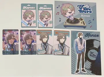 니지산지 If We Were 카나에 사진풍 카드 혜택 엽서