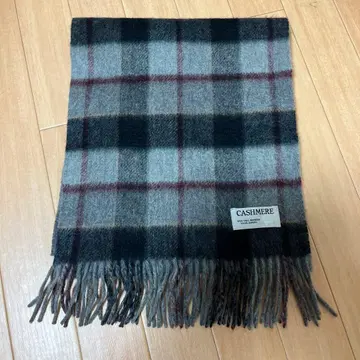 최종 가격 인하 CASHMERE 머플러 남녀 공용