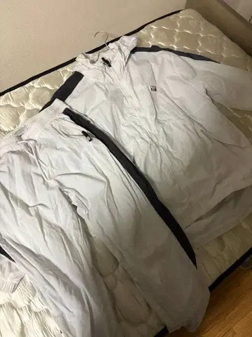 PRO CLUB 나일론 자켓 셋업