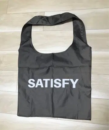SATISFY Running tote bag 토트백 에코백