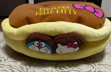 헬로키티 도라에몽 티슈 BOX 케이스