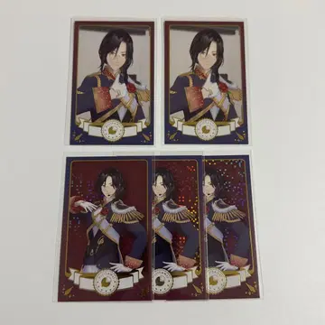 셰린 버건디 공통 의상 3D 굿즈 vol.2 폴라로이드풍 카드 니지산지