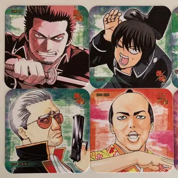 은혼 아트 코스터 4장 세트