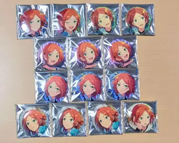 앙스타 아오이 유우타 캔뱃지