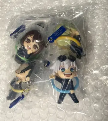 주술회전 콘니치린 4종 컴플리트