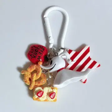 자라자라 키링 자라자라 가챠가챠 나이트메어 딸기