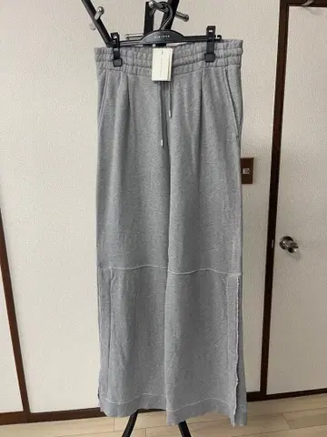 DRIES VAN NOTEN 맨투맨 와이드 팬츠