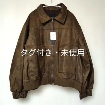 택 포함 미사용 JEANASIS 몬스터 블루종