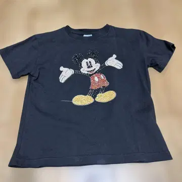 미키마우스 비쥬 T셔츠 반팔