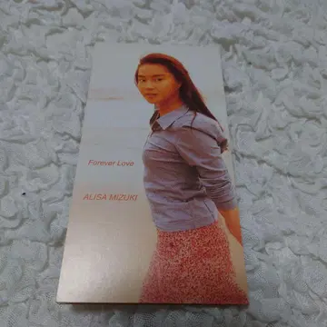 ALISA MIZUKI Forever Love 8cm 싱글 CD