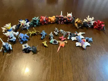 건담 미니 피규어 묶음 판매