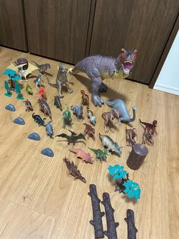 공룡 피규어 세트 27체