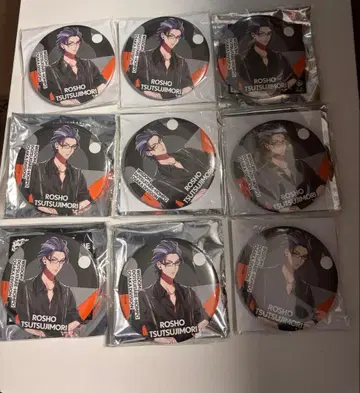 히프노시스 마이크 츠츠지모리 로쇼 캔뱃지 EW02