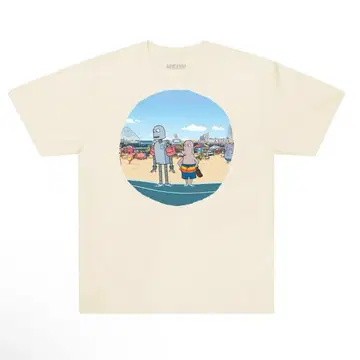 로봇 드림즈 공식 굿즈 T셔츠