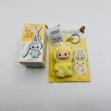 POP MART 정품 러브브 PIN FOR LOVE F