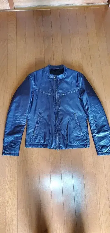 [ 새상품급 ] Paul Smith 라이더스풍 블루종 퀼팅 안감 네이비