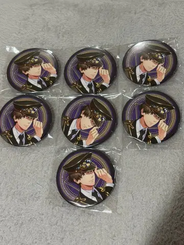 우타프리 HE VENS 오오토리 에이지 캔뱃지 anthem 앙셈 세트