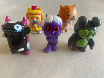 VAG 5종 세트 마슈 hapy 고양이 버튼 바이런 baby cheese