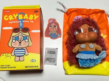 신상 popmart cry baby 시크릿