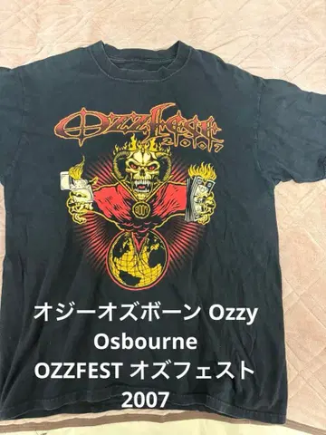 초레어! 오지 오스본 OZZFEST 오즈페스트 2007 티셔츠