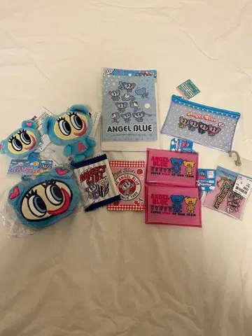 엔젤 블루 나카무라 군 세트