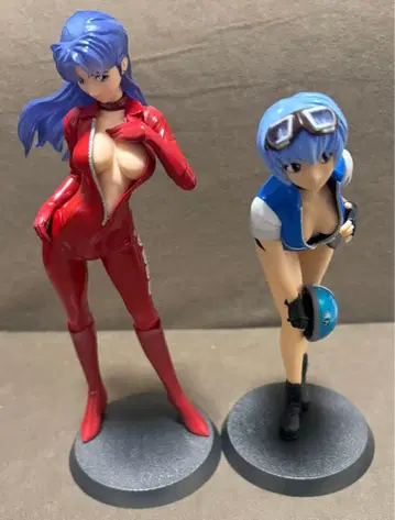 상자 없음 신세기 에반게리온 엑스트라 모터 라이더 피규어 세트