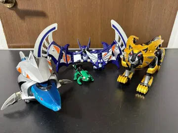 DX 린 라이온 린 카멜레온 게키바트 게키 샤크