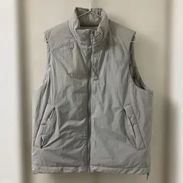 무인양품 워킹 베스트 그레이 M