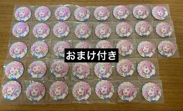 호우 에무 홀로그램 캔뱃지 38개(+1개)