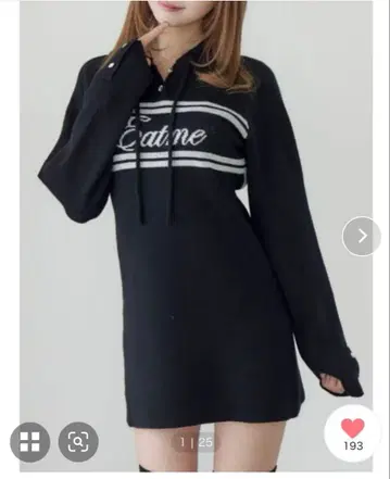 EATME 미니 타이트 원피스