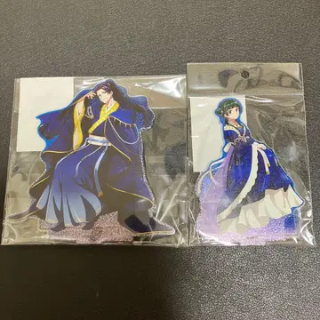 약사의 혼잣말 라메 아크릴 스탠드 마오마오 진시 1