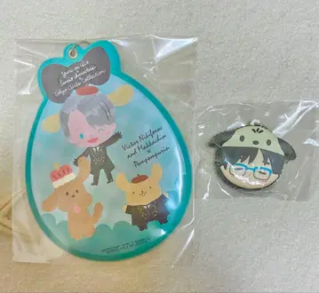 유리!!! on ICE 산리오 패스 케이스 캐릭터 마카롱 빅토르